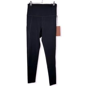 Girlfriend Collective Black Compressive High-Rise Legging In Black